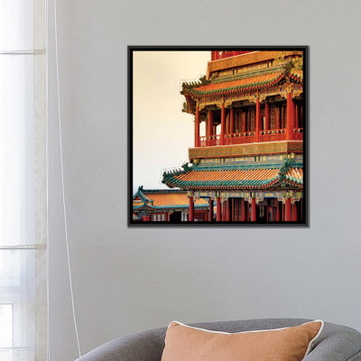 " Sunset On The Temple " by Philippe Hugonnard