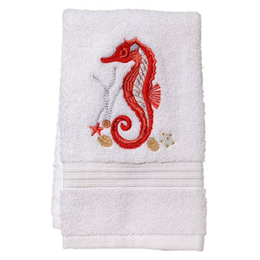 Dream Beach Shells Hand Towels - Laural Home