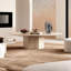 Table basse en pierre naturelle