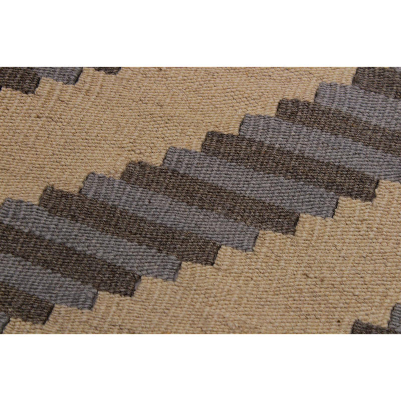 Crofoot Wool Geometric Indoor Rug