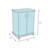 Nickyla 1-Drawer Printer Stand-29914276