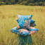 Thanda Nests - Silk - Midnight