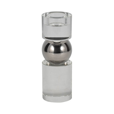 Joss & Main Riter Crystal Candlestick