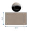 Tapis de cuisine antidérapants lavables et antidérapants pour plancher de cuisine devant l'évier 20 po x 32 po-1940188300