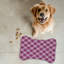 Tapis à rayures magenta - Magenta
