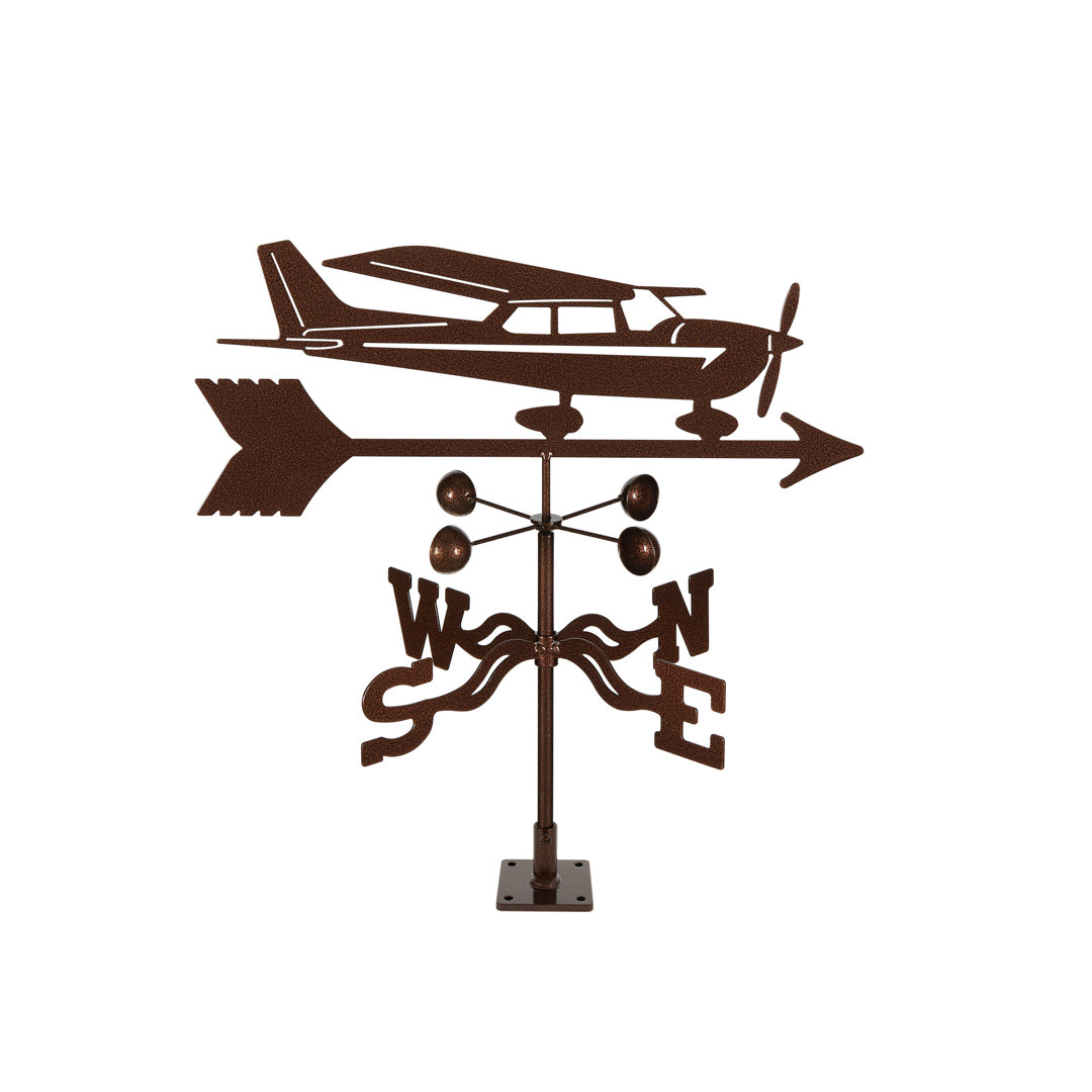 Wilner 28'' H Transportation Weathervane Williston Forge Mount 