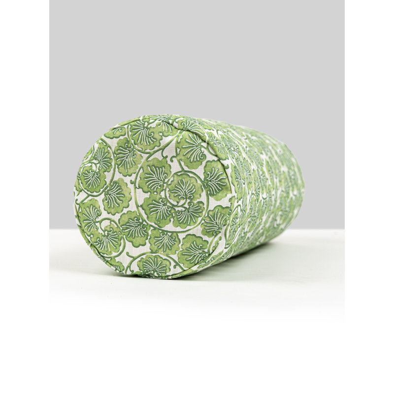 Bolster Pillow Cover & Insert, Meadow