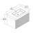 30" Single Vanity Set, Base, Resin Top-1870391873