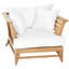 Limited Outdoor Teak Lounge Chair