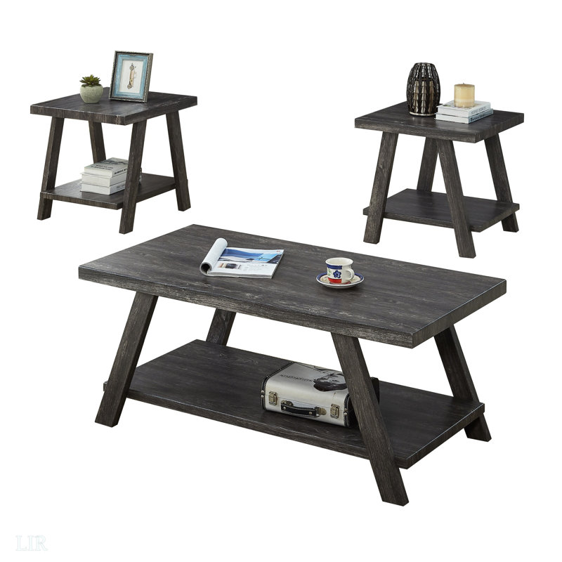 Ensemble de tables basses Contemporary