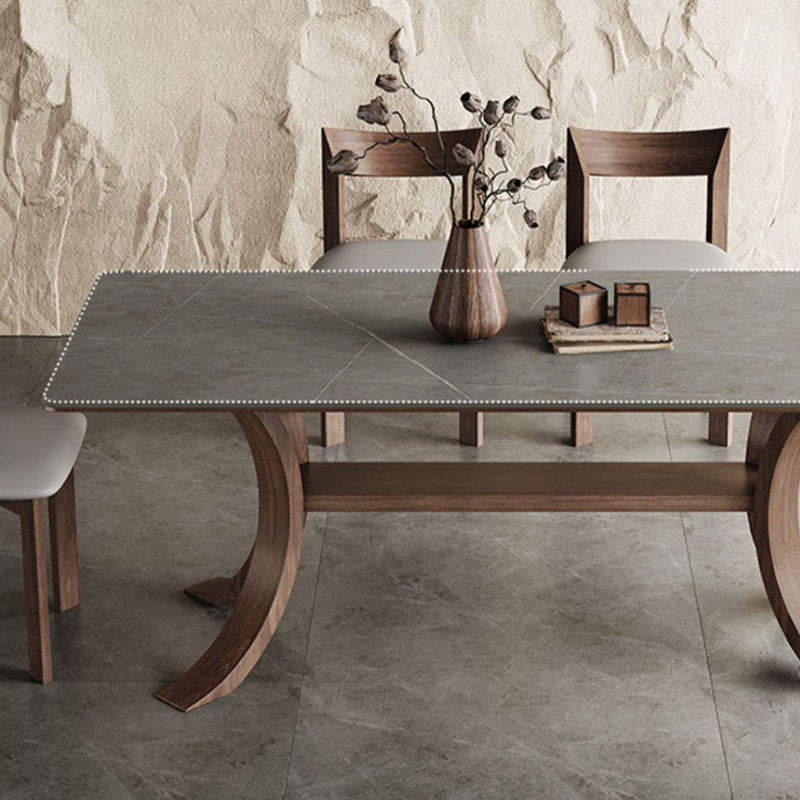 Ensemble de table de salle à manger rétro vintage haut de gamme, H 29,5 po x L 59 po x l 31,5 po