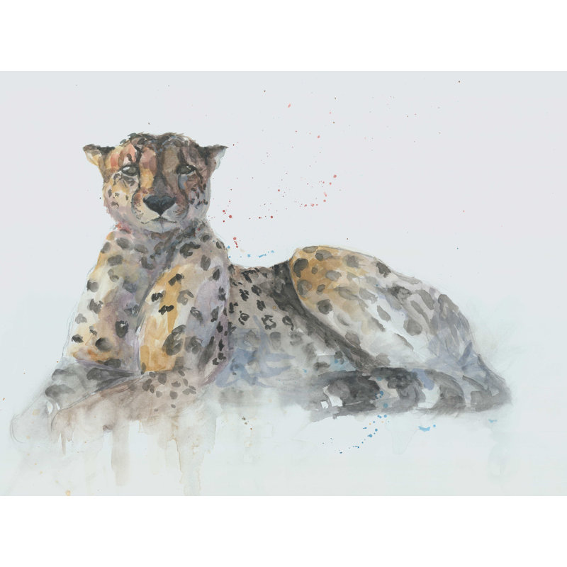 " Leopard ", 36" H x 48" W  