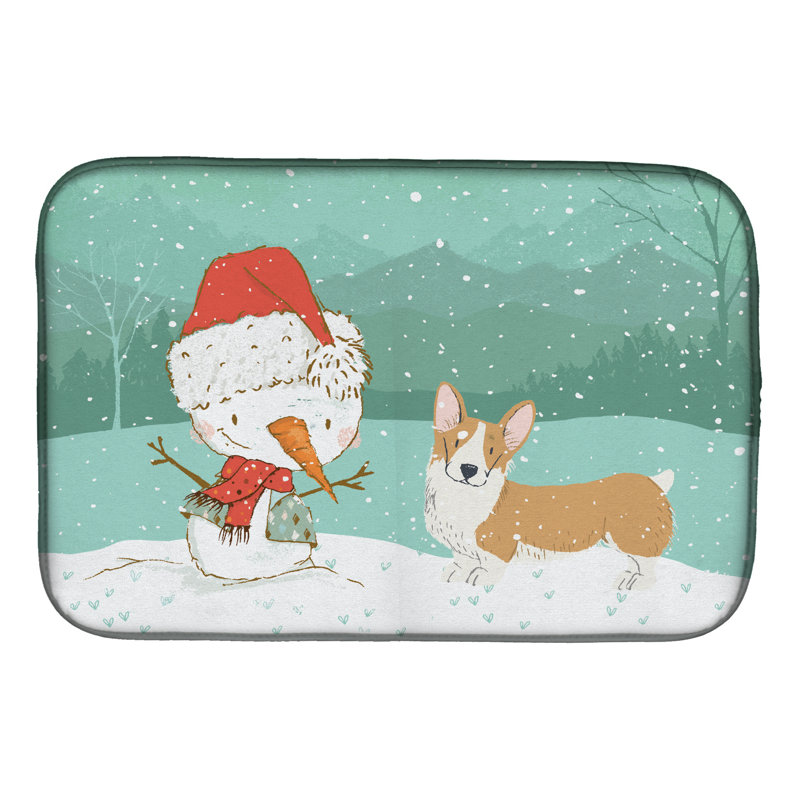 Snowman Christmas, Brown 1 Corgi