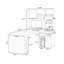 Bureau de direction en bois massif avec tiroirs Burlywood-941307934-941307928