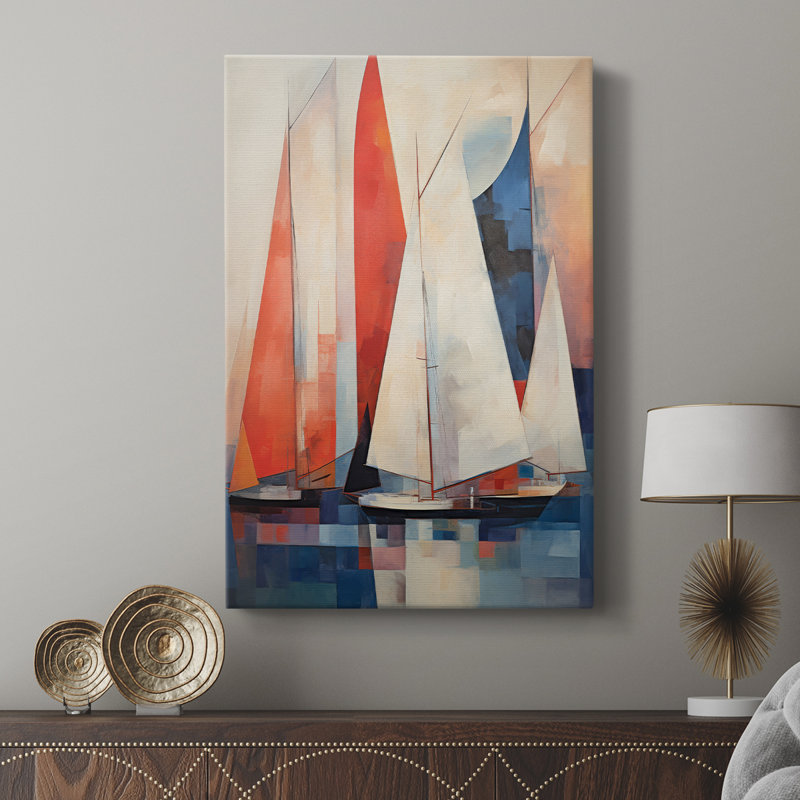 NAUTICAL Series CDVII - Gallery Cavas, H 27 po x l 18 po