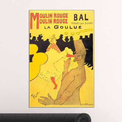 Henri De Toulouse-Lautrec - Wrapped Canvas Print