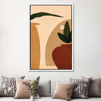 Ochre by Bria Nicole - Print on Canvas