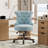 Asyra Wide Back Tufted Swivel Task Chair-736428694
