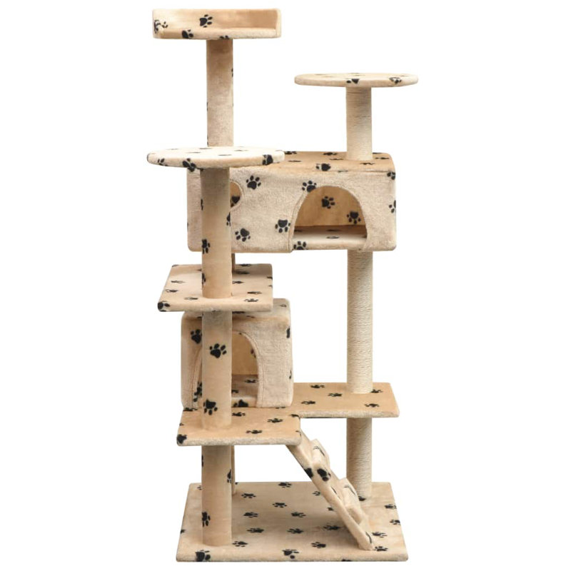 125cm Amie Cat Tree, Beige