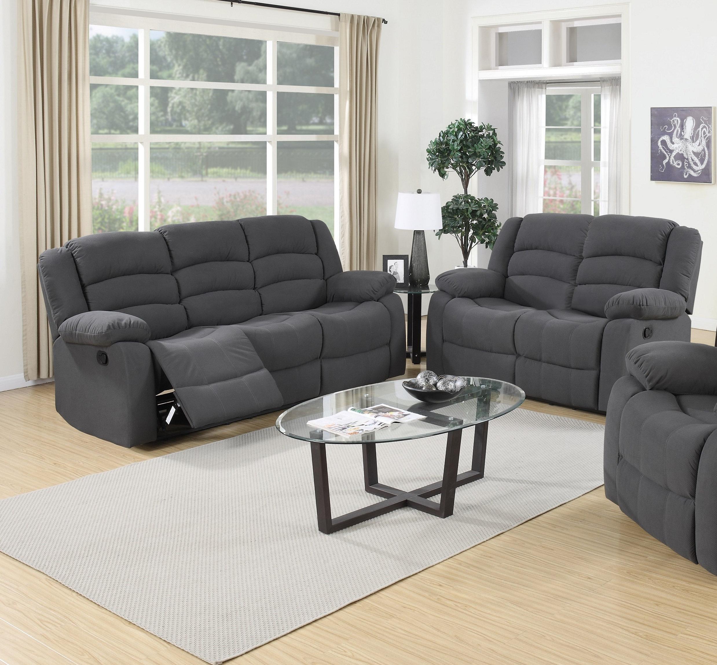Red Barrel Studio® Essex Street 2 Piece Reclining Living Room Set | Wayfair