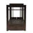 STEEL FIREPLACE LOG BASKET 