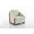 Doublure de chenille beige est en rupture de stock