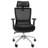Ergonomic Office Chair with Slide Seat, Desk Chair with Mesh Seat, Angle and Height Adjustable Home Office Chair with Back and Lumbar Support, Swivel Computer Task Chair
