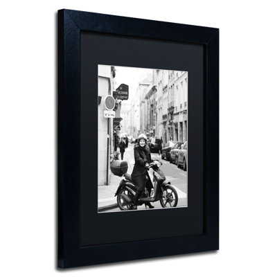 " Lady In Paris " by Preston