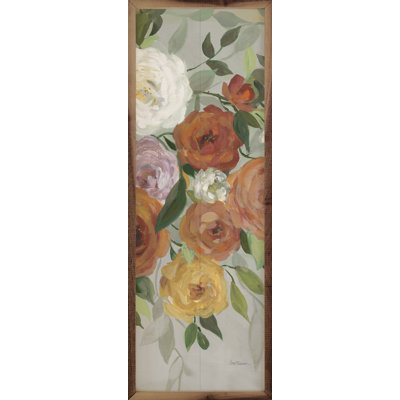 «Delicate Blend 2» par Carol Robinson - reproduction flottante sur bois