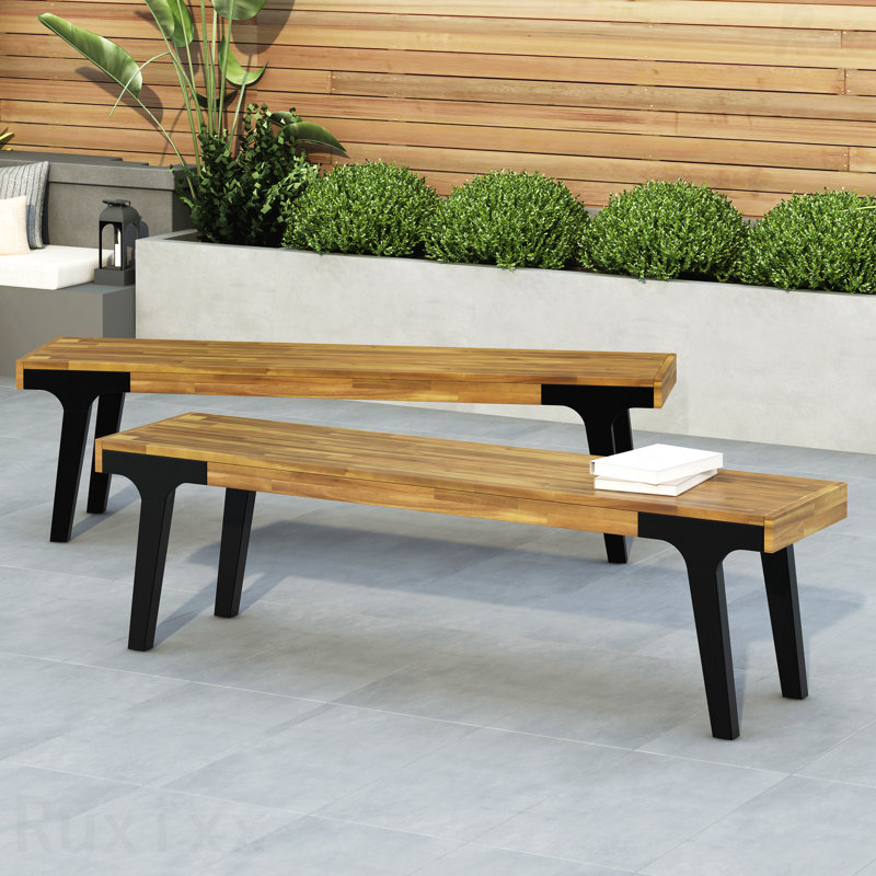 Banc - ensemble 2 pièces