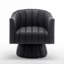 Fauteuil demi-tonneau pivotant de 27,9 po Aedan-1782786449-1753182482