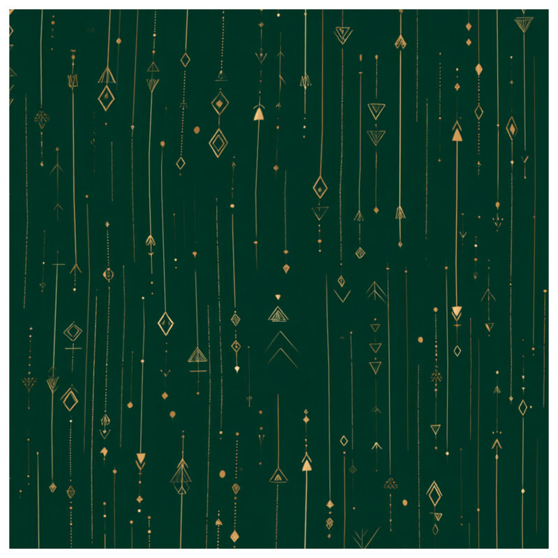 Rideaux à motif géométrique, voilages et voilages abstraits - 1 panneau, 50" x 92" - 1 Panel, Blockout