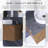 60 Inch Modern Wall-Mounted Floating Bathroom Vanity