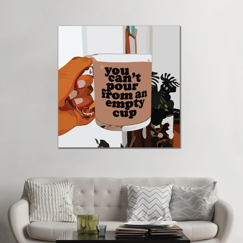 Giclée sur toile vide, H 48 po x l 48 po