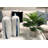 Faux Palm Plant in Pot-33390917