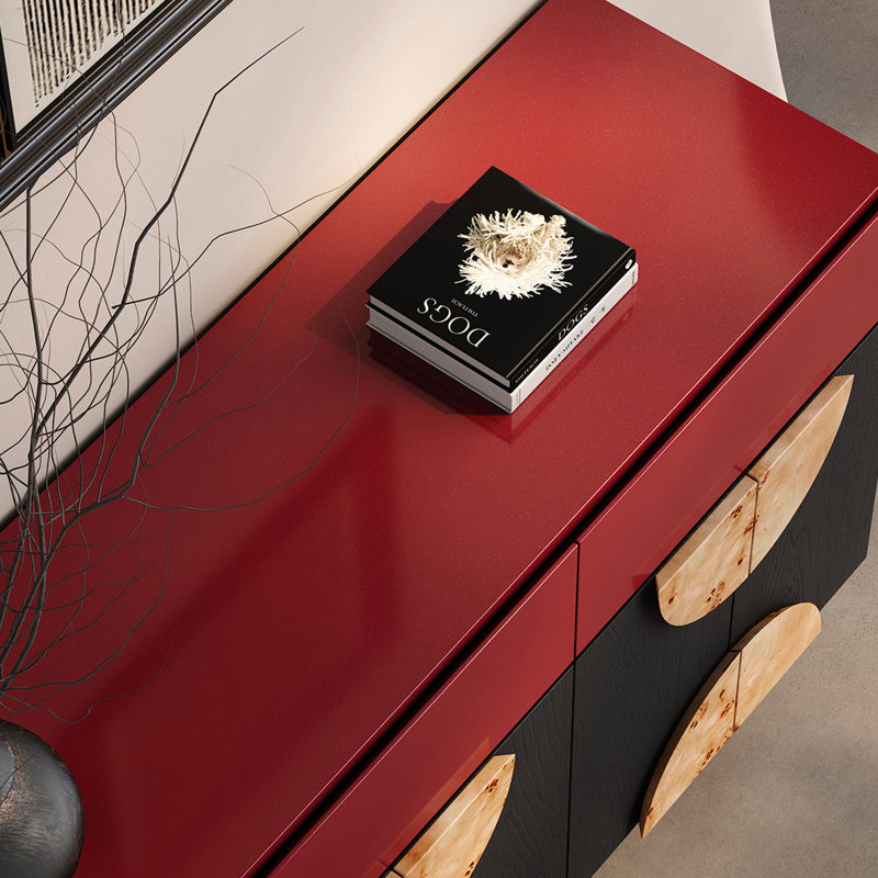 Italian-style modern and simple sideboard