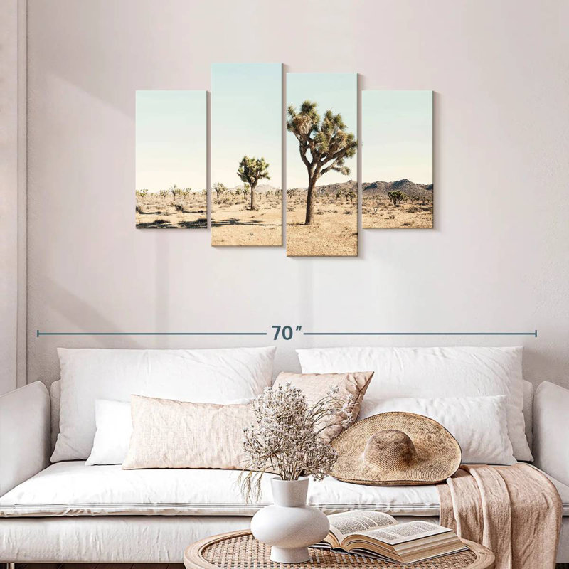 Harnek Joshua Tree Desert, H 27 po x l 43 po