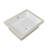 DeerValley Ursa 20" X 15.6" Rectangular Vitreous China Undermount Bathroom Sink with Overflow-96123027