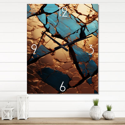 Arly - Abstract Painting Wall Clocks