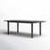 Alyah  Extendable Powder Coated Steel Dining Table