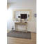Stamford Wood Flat Wall Mirror