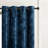 Deavion Velvet Crushed Curtains with Metal Grommets Room Darkening 2 Panel Set-1895569402-1895569392
