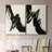 Black Expression I-Premium Gallery Wrapped Canvas -Ready to Hang-108945847