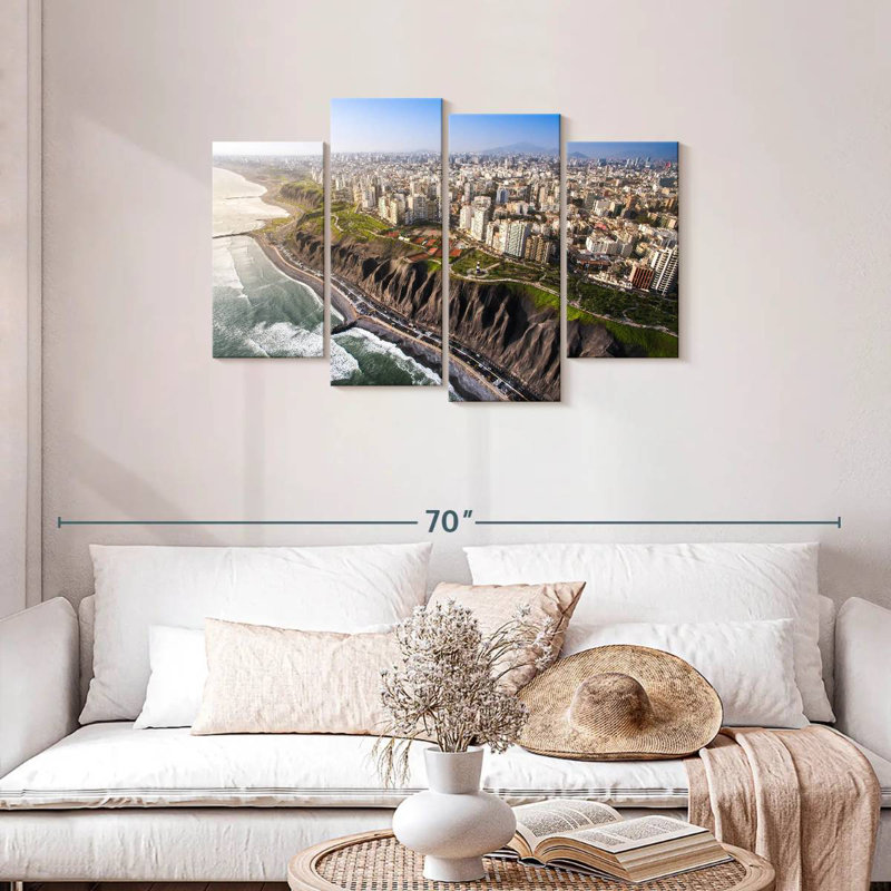 Harpa Lima Peru Coast, 27" H x 43" W