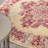 Burnie Oriental Cream/Red Area Rug-1539494056