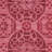 Kouerga Hand Tufted Wool/Viscose Geometric Rug in Red-19661036