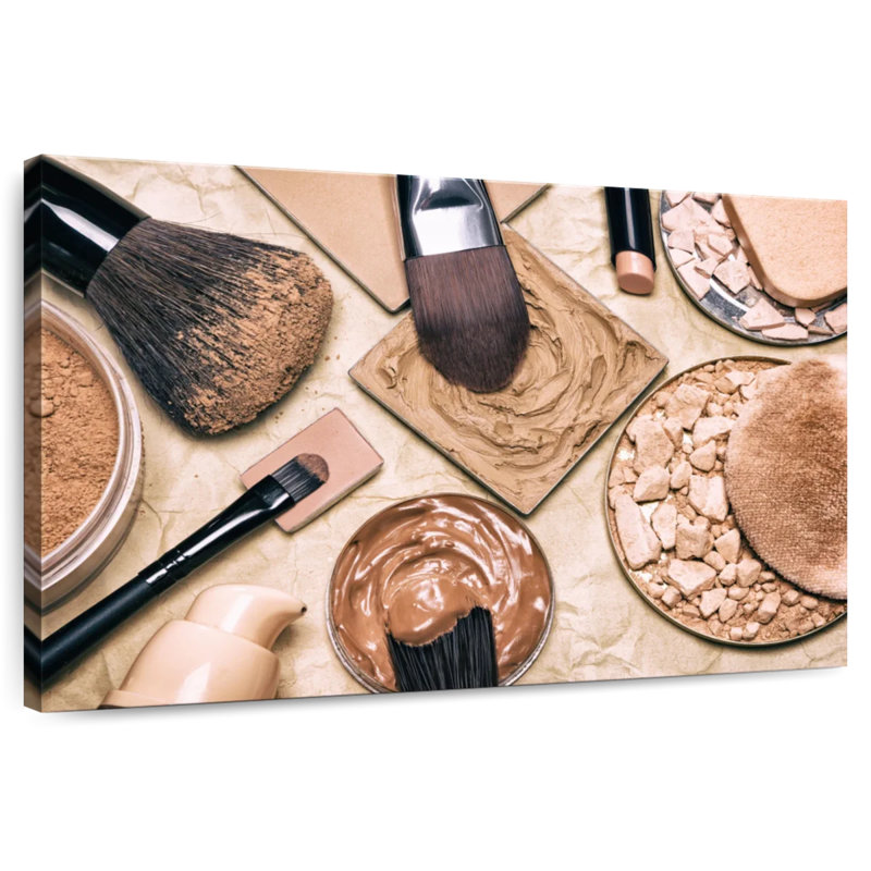 Shuttleworth Nude Makeup, 24" H x 36" W