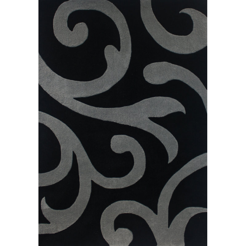 Isabel Abstract Hand Woven Area Rug, Rectangle 160 x 230cm