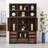 Large capacity storage bookcase