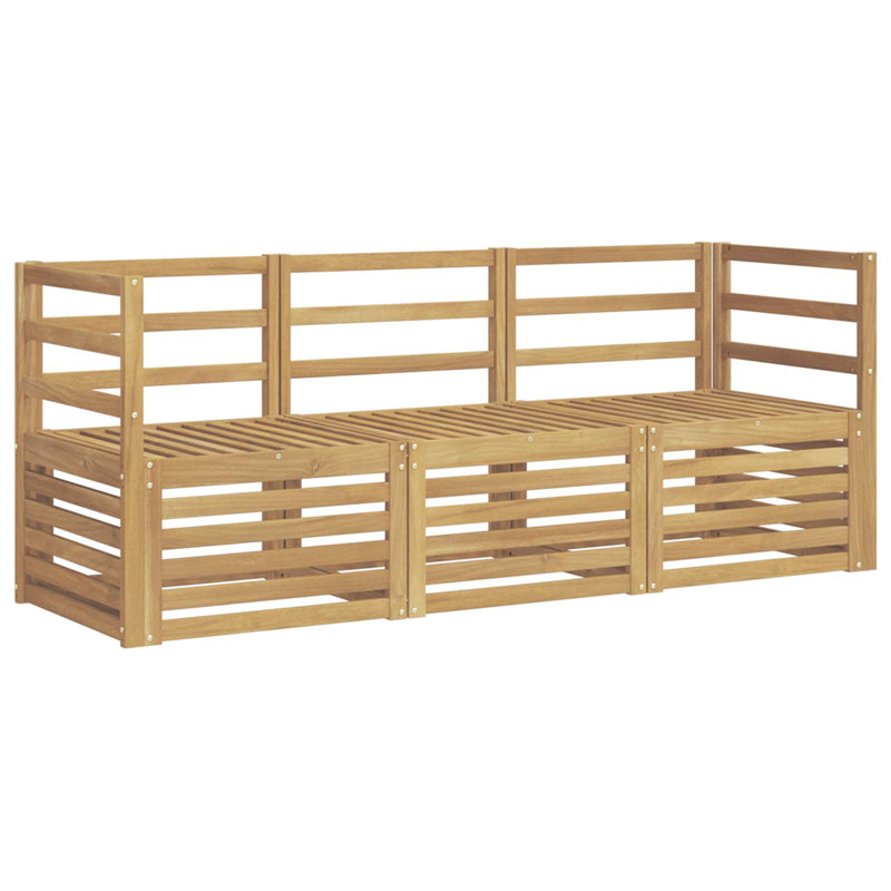 185.5cm Wide Patio Sectional